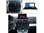 Штатна магнітола FORS.auto FS 4 PRO для BMW X3 E83 - інтерфейс користувача