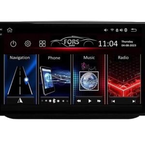 Штатна магнітола FORS.auto FS 2 ULTRA для Skoda Fabia (2+32Gb, 10", black) 2007-2014