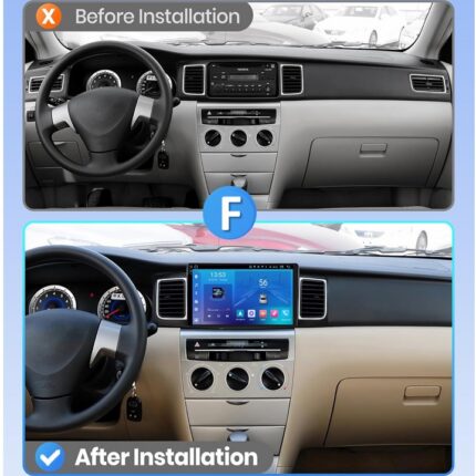 Штатна магнітола FORS auto FS 2 ULTRA Corolla