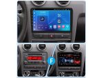 Штатна магнітола FORS.auto FS 1 LITE для Audi A3 (2003-2013) - вигляд збоку
