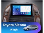 Штатна магнітола FORS.auto на Toyota Sienna