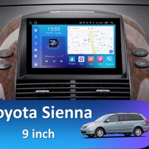 Штатна магнітола FORS.auto на Toyota Sienna