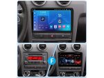 Штатна магнітола FORS.auto FS 2 ULTRA для Audi A3 (2003-2013) — вигляд збоку