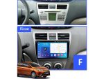 Штатна магнітола FORS auto Toyota Vios