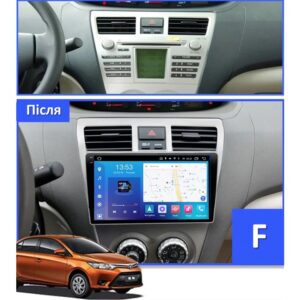 Штатна магнітола FORS auto Toyota Vios