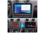 Гнучкий інтерфейс штатної магнітоли Audi A3 FORS auto
