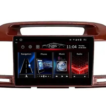 Штатна магнітола FORS auto Toyota Camry 2000-2006