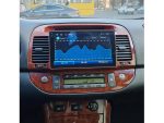 Штатна магнітола FORS auto Toyota Camry 2000-2006 - вигляд збоку