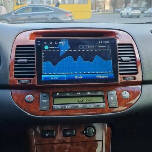 Штатна магнітола FORS auto Toyota Camry 2000-2006 - вигляд збоку