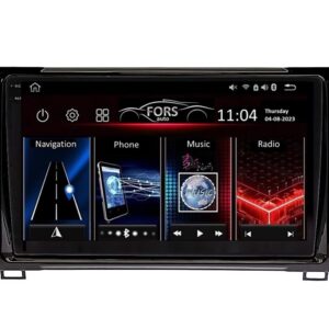 Штатна магнітола FORS auto Tundra з QLED-дисплеєм