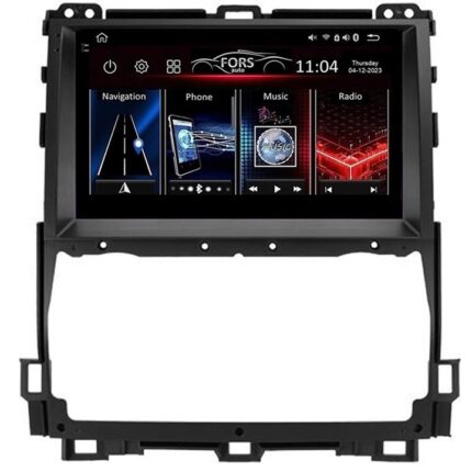 Штатна магнітола Toyota Prado FORS auto FS 2 ULTRA