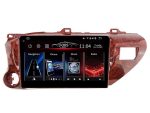 Приклад дерев’яної магнітоли FORS.auto FS 4 MAX QLed для Toyota Revo/Hilux