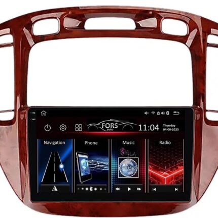 Штатна магнітола FORS.auto для Toyota Highlander