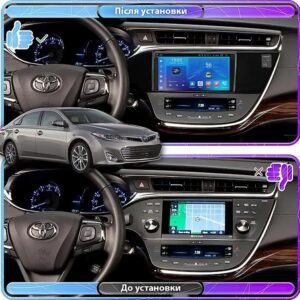 Штатна магнітола FORS.auto FS 2 ULTRA для Toyota Avalon 2012 2015