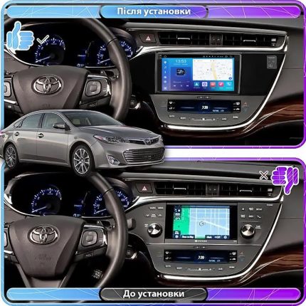 FORS auto FS 4 PRO - вигляд збоку