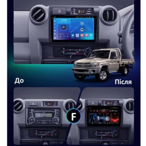 Штатна магнітола FORS auto FS 2 ULTRA