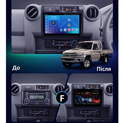 Штатна магнітола FORS auto FS 2 ULTRA
