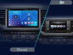 Штатна магнітола Volkswagen Amarok FORS auto FS 2 ULTRA