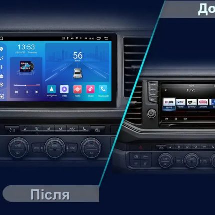 Штатна магнітола Volkswagen Amarok FORS auto FS 2 ULTRA