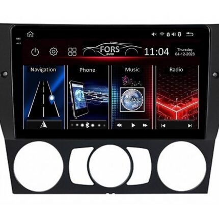 Штатна магнітола FORS.auto FS 2 ULTRA для BMW E90/E91/E92/E93 (2+32Gb, 9") 2004-2012