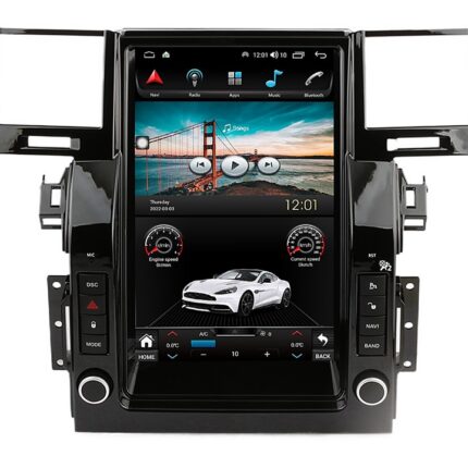 Штатна магнітола FORS.auto TESLA для Range Rover Sport 2008