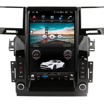 Штатна магнітола FORS.auto TESLA для Range Rover Sport 2008