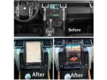 Штатна магнітола FORS.auto TESLA для Range Rover Sport 2008 - 1