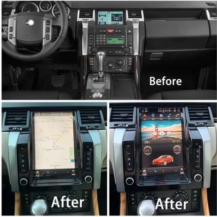 Штатна магнітола FORS.auto TESLA для Range Rover Sport 2008 - 1
