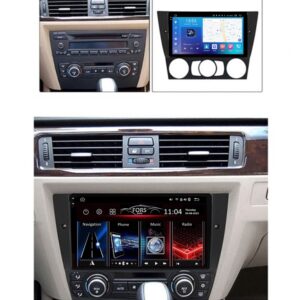 Штатна магнітола FORS.auto FS 4 PRO для BMW E90/E91/E92/E93 (4+64Gb, 9") 2004-2012 - 2