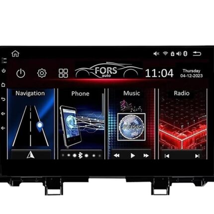 Штатна магнітола FORS auto FS 4 MAX Qled для Kia Morning