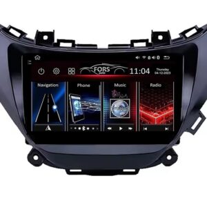 FORS auto FS 4 MAX Qled для Chevrolet Malibu (4+32Gb, 9") 2015-2018