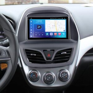 Штатна магнітола FORS.auto FS 4 MAX QLed для Daewoo Matiz/Chevrolet Spark/Beat (4+32Gb, 9") 2015-2018 — 1