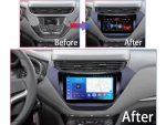 FORS auto FS 4 MAX Qled для Chevrolet Malibu (4+32Gb, 9") 2015-2018