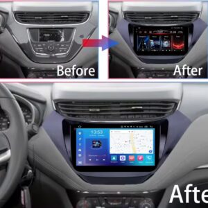 FORS auto FS 4 MAX Qled для Chevrolet Malibu (4+32Gb, 9") 2015-2018