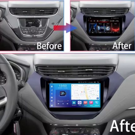 FORS auto FS 4 MAX Qled для Chevrolet Malibu (4+32Gb, 9") 2015-2018