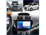 Штатна магнітола Daewoo Matiz FORS auto FS 4 MAX в інтер'єрі авто