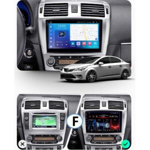 Штатна магнітола FORS auto FS 8 PRO MAX для Toyota Avensis