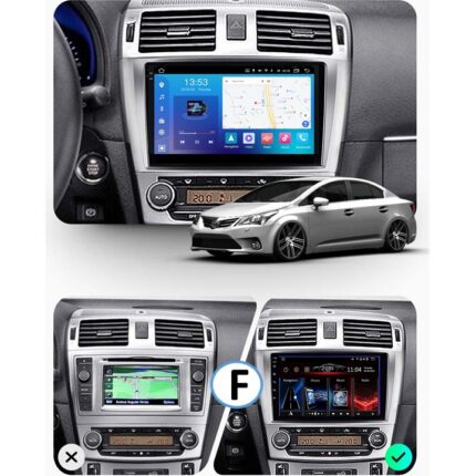 Штатна магнітола FORS auto FS 8 PRO MAX для Toyota Avensis