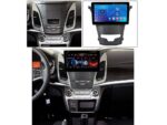 Штатна магнітола FORS.auto FS 1 LITE для SsangYong Korando - вигляд збоку