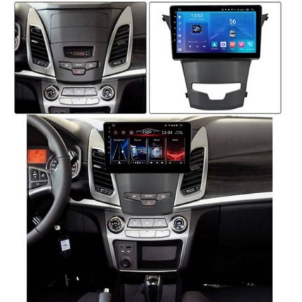 Штатна магнітола FORS.auto FS 1 LITE для SsangYong Korando - вигляд збоку