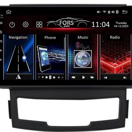 Штатна магнітола SsangYong Korando FORS.auto FS 1 LITE