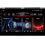 Штатна магнітола FORS.auto FS 1 LITE для Mazda 3 (2004-2008)