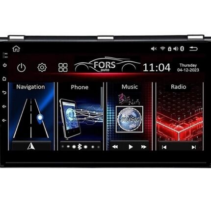 Штатна магнітола FORS.auto FS 1 LITE для Mazda 3 (2004-2008)