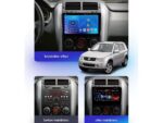 Штатна магнітола FORS auto FS 1 LITE для Suzuki Grand Vitara - інтерфейс