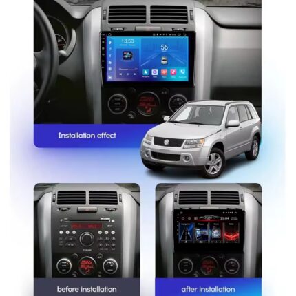 Штатна магнітола FORS auto FS 1 LITE для Suzuki Grand Vitara - інтерфейс