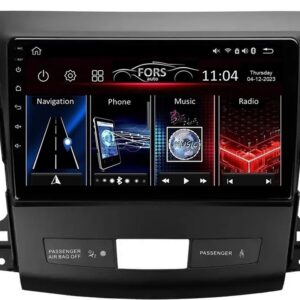 Штатна магнітола Mitsubishi Outlander 2006 2012 FORS.auto FS 1 LITE
