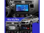 Штатна магнітола FORS.auto FS 1 LITE для Kia K3/Rio