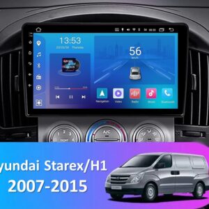 Штатна магнітола FORS.auto FS 1 LITE для Hyundai Starex/H1 (2007-2015) - вигляд збоку