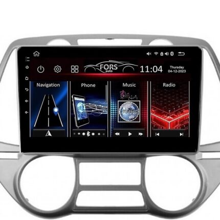 Штатна магнітола FORS.auto FS 1 LITE для Hyundai I20 2008-2012