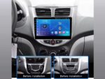 Штатна магнітола FORS.auto FS 1 LITE для Hyundai Verna 2010 2014 – 1
